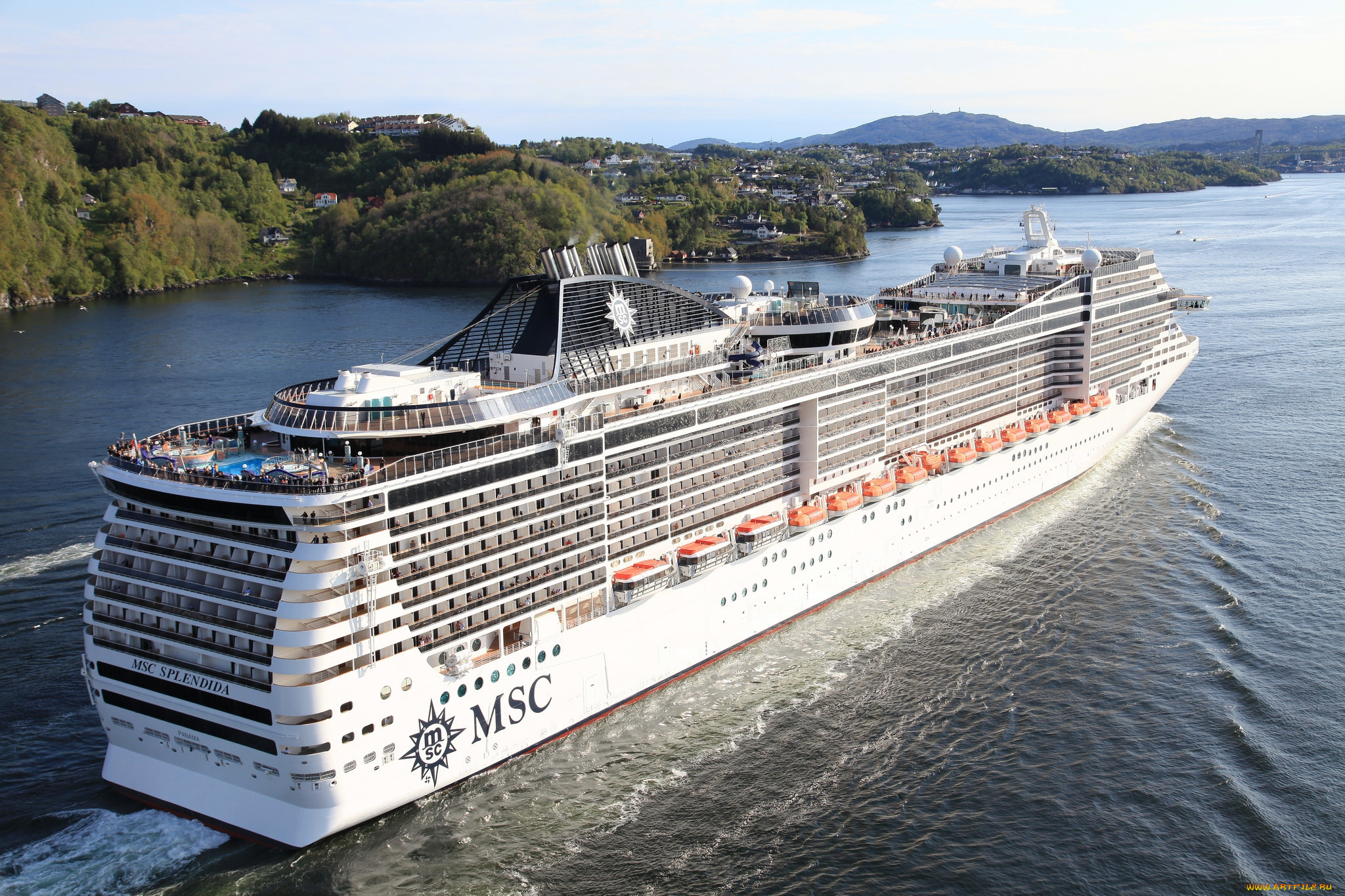 msc splendida, , , , 